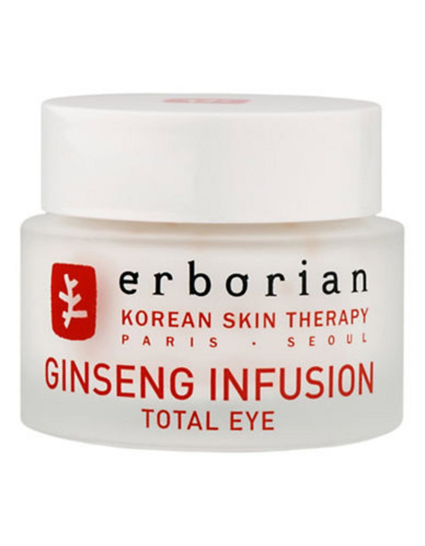 Erborian Augencreme Erborian, Ginseng Infusion, Eye Cream, 15 ml Regular
