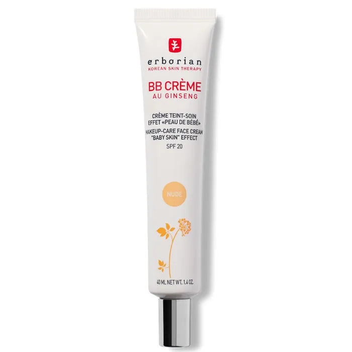 Erborian Bb Crème Au Ginseng Nude Spf 20 40 ml