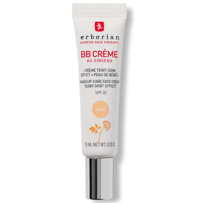 Erborian Bb Crème Au Ginseng Nude Spf 20 15 ml