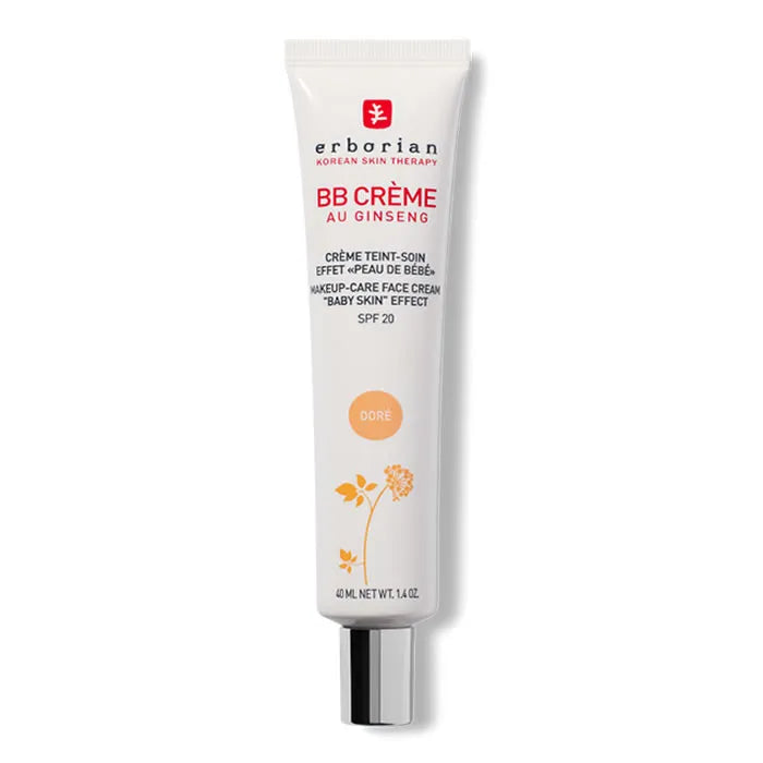 ERBORIAN ERBORIAN BB Crème Au Ginseng Doré SPF 20 40 ml Gesichtspflege Make-up Kosmetik