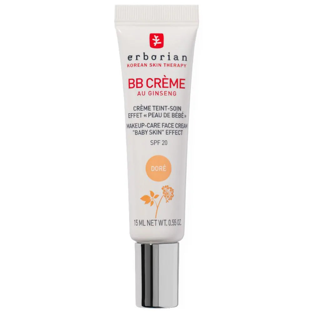 ERBORIAN Erborian Bb Crème Au Ginseng Doré Spf 20 15 ml Kosmetik