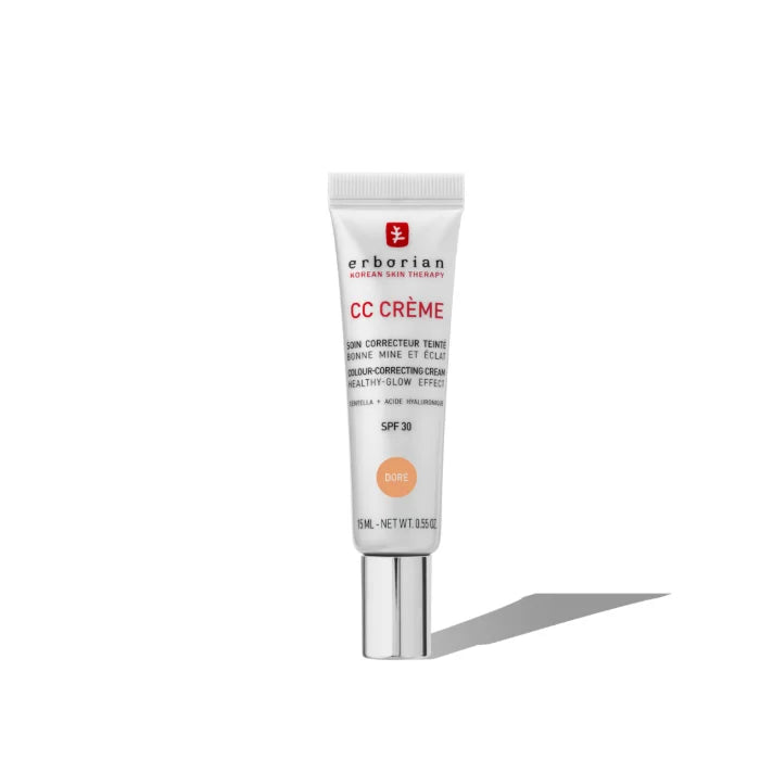 ERBORIAN ERBORIAN CC Crème Colour Correcting Cream SPF30 Doré 15 ml Creme