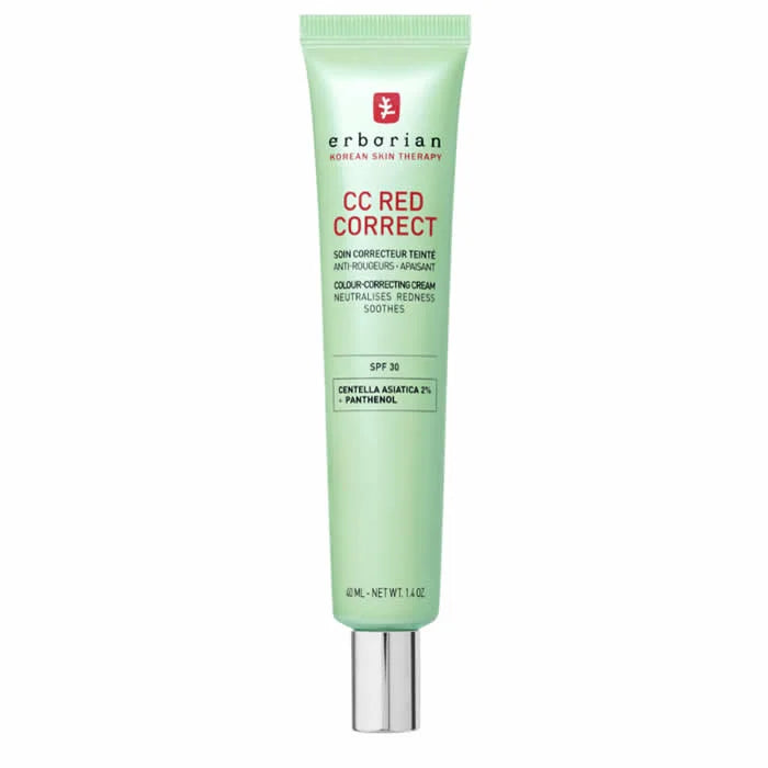 ERBORIAN ERBORIAN CC Red Correct SPF30 40 ml Creme zur Farbkorrektur Kosmetik