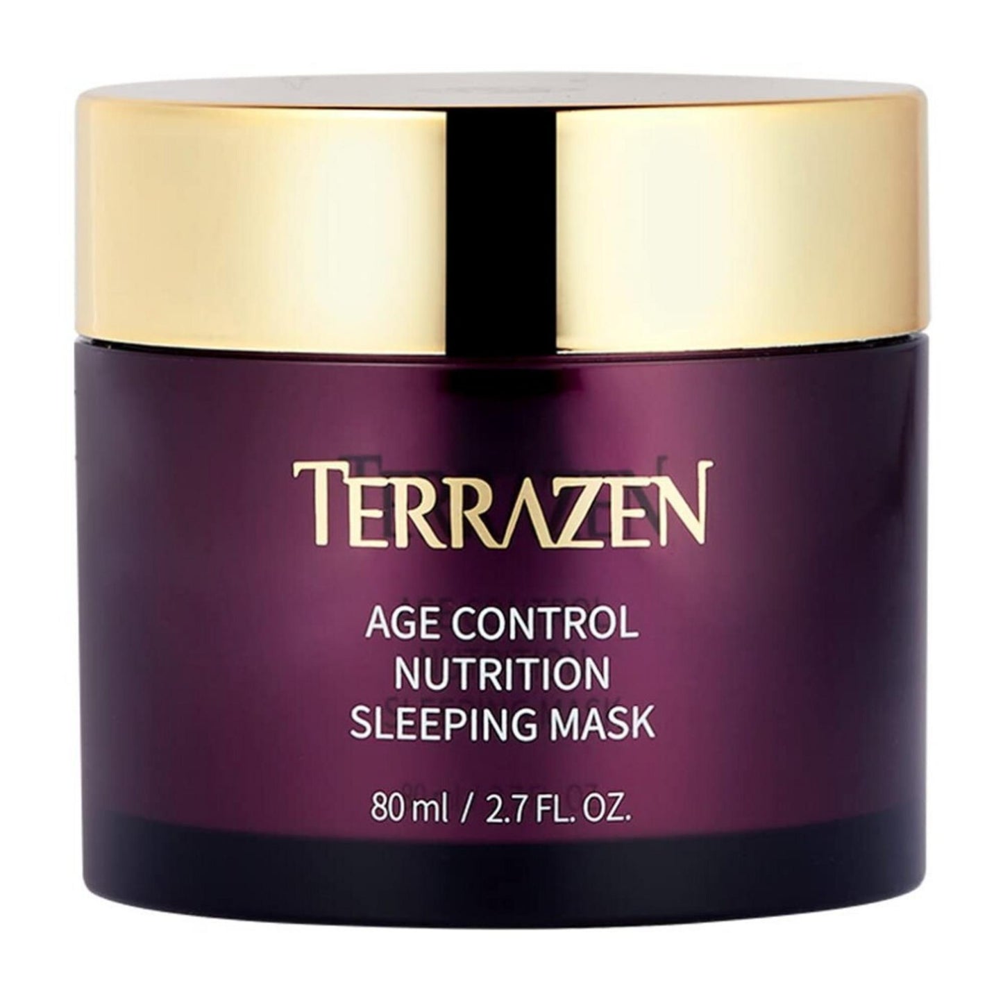 Terrazen Terrazen, Age Control, Festigung, Nacht-Schlafmaske, 80 g Regular