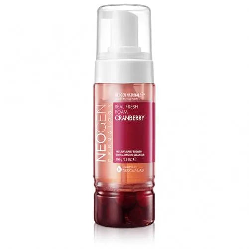NEOGEN Cranberry Real Fresh Foam Gesichtsreiniger 160 g Reinigungsschaum Kosmetik