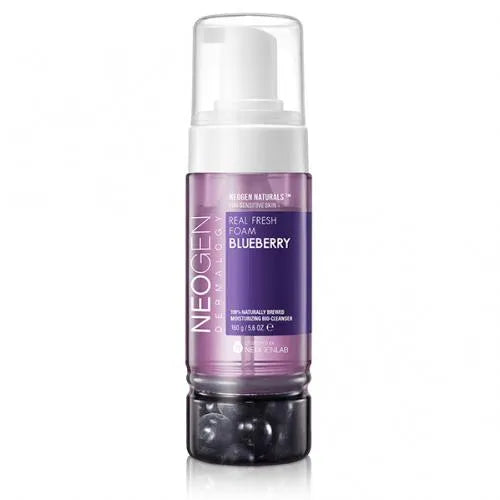 NEOGEN Blueberry Real Fresh Foam Gesichtsreinigung 160 g Kosmetik