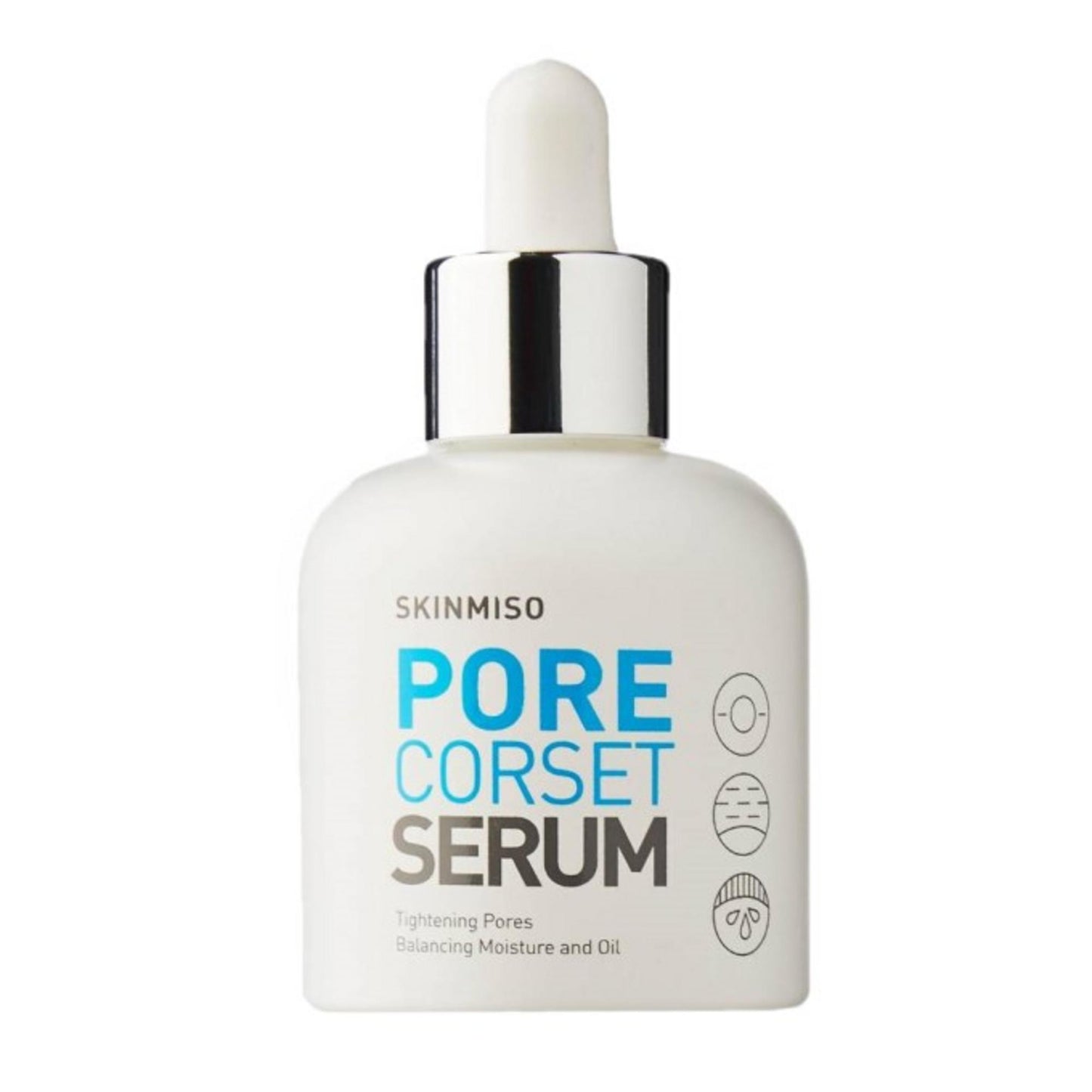 Skinmiso Skinmiso, Pore Corset, Porenstraffung, Serum, Für das Gesicht, 30 ml Regular