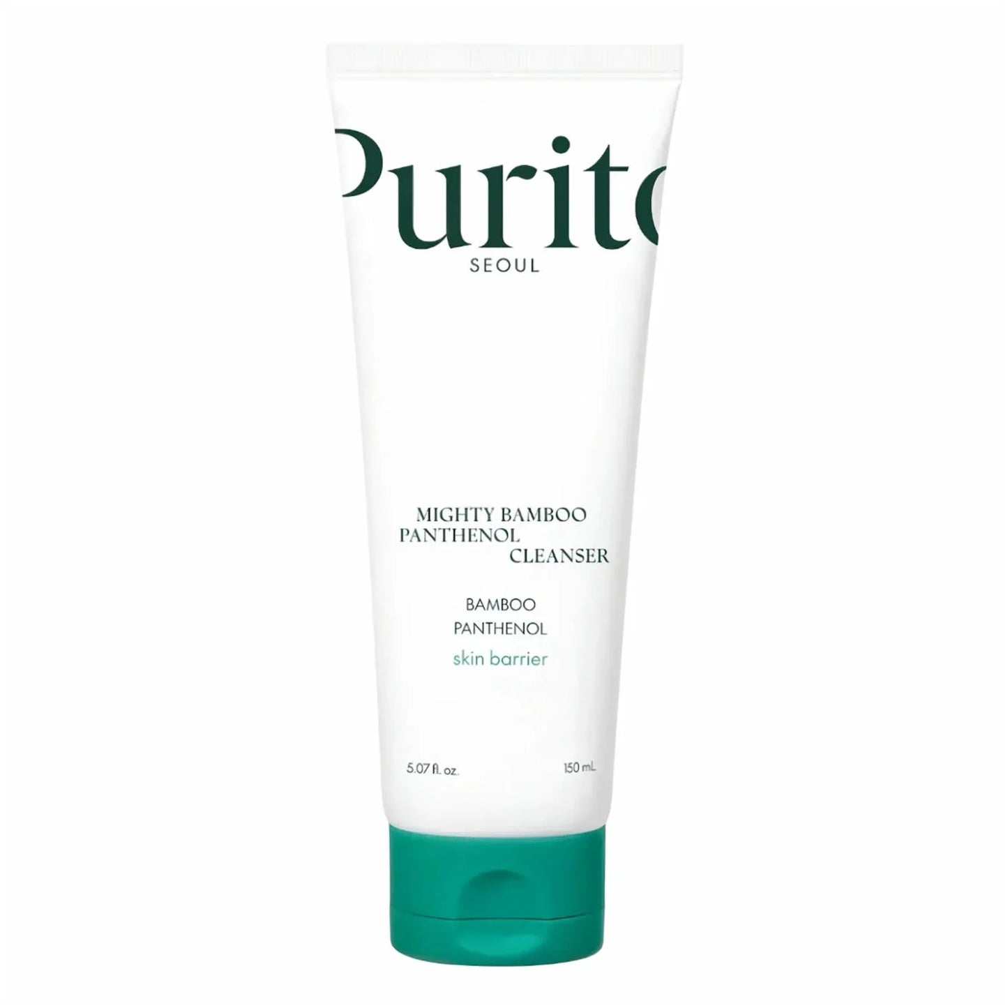 PURITO PURITO Mighty Bamboo Panthenol Cleanser sanfter Gesichtsreiniger 150 ml Reinigung