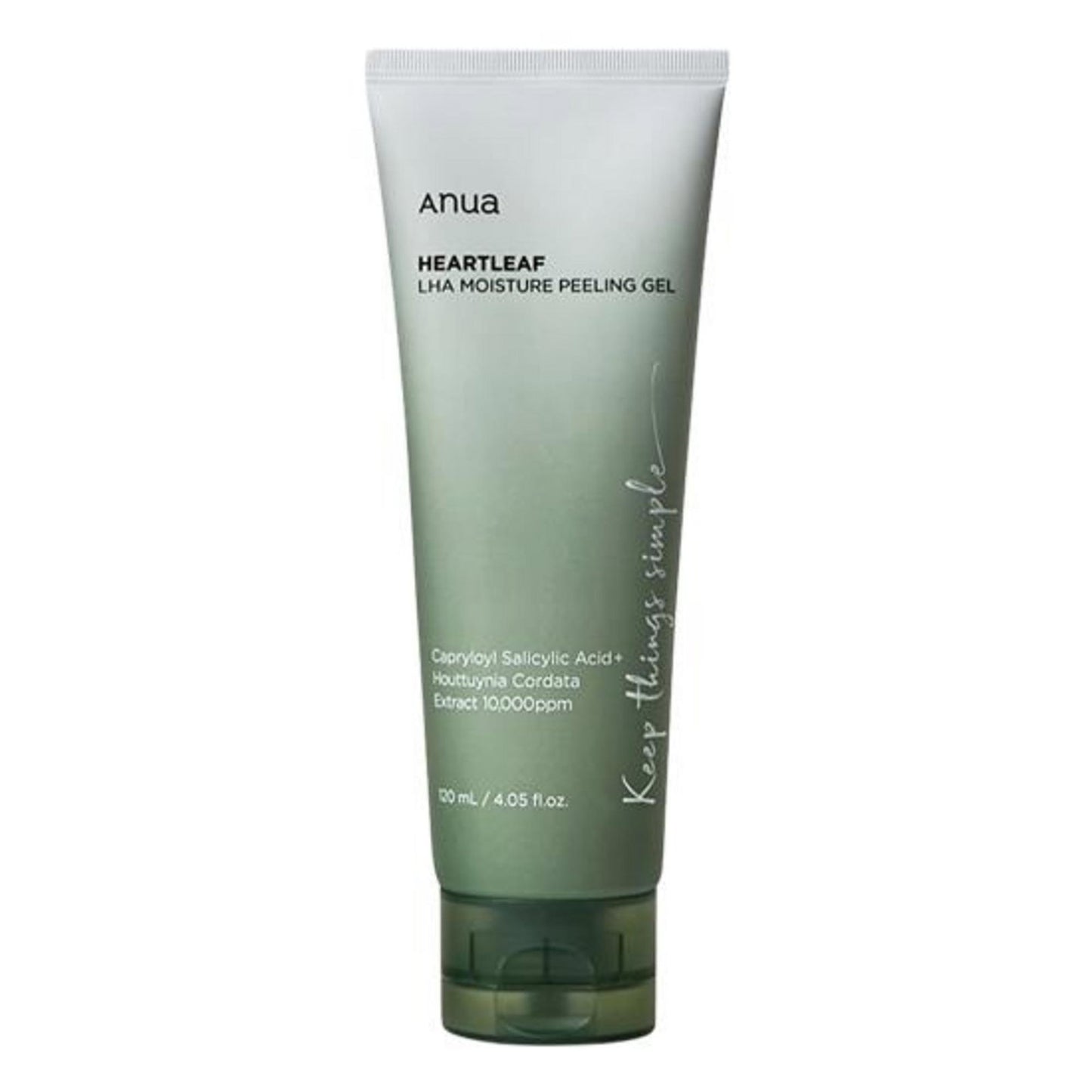 Anua Anua, Heartleaf, LHA, Exfoliation, Peeling-Gel, 120 ml Regular