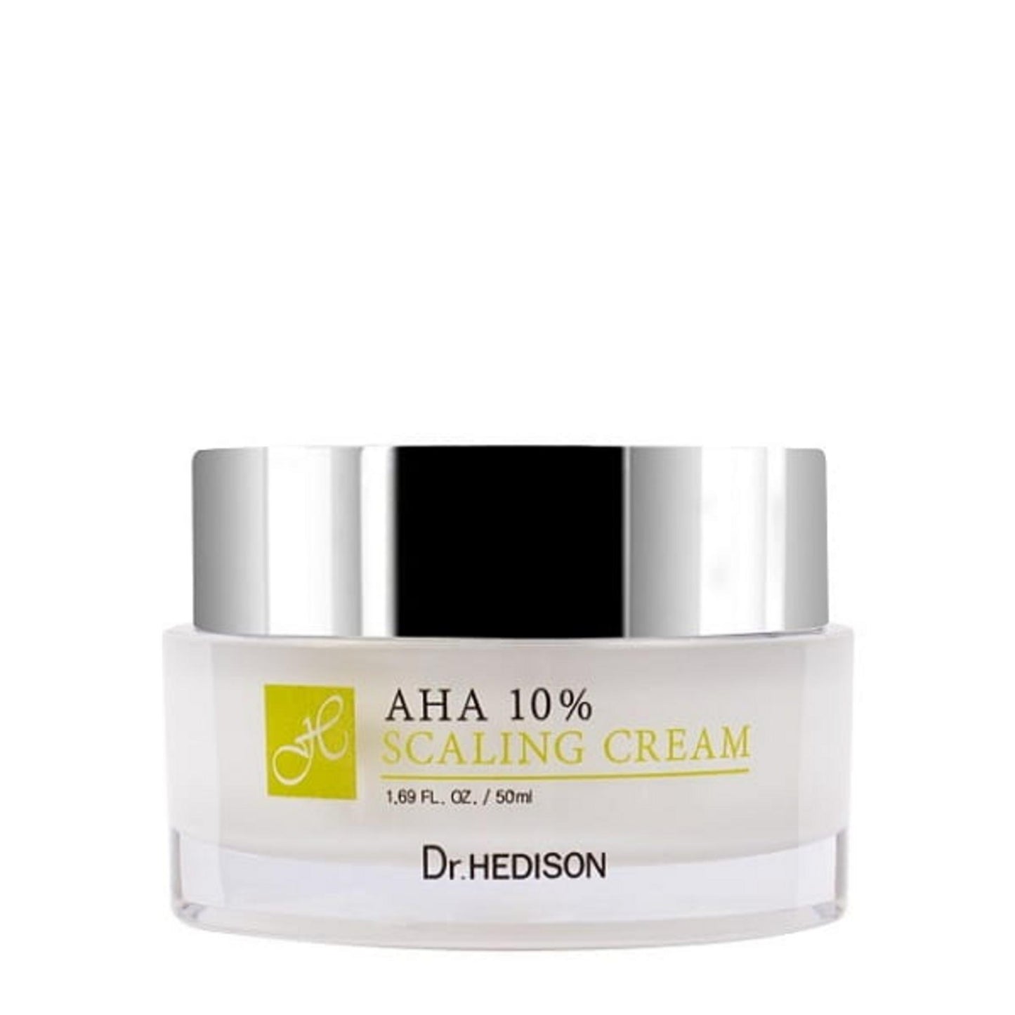 Dr. Hedison AHA 10% Peeling-Creme 50 ml – Sanftes Hautschälendes Peeling für Frauen