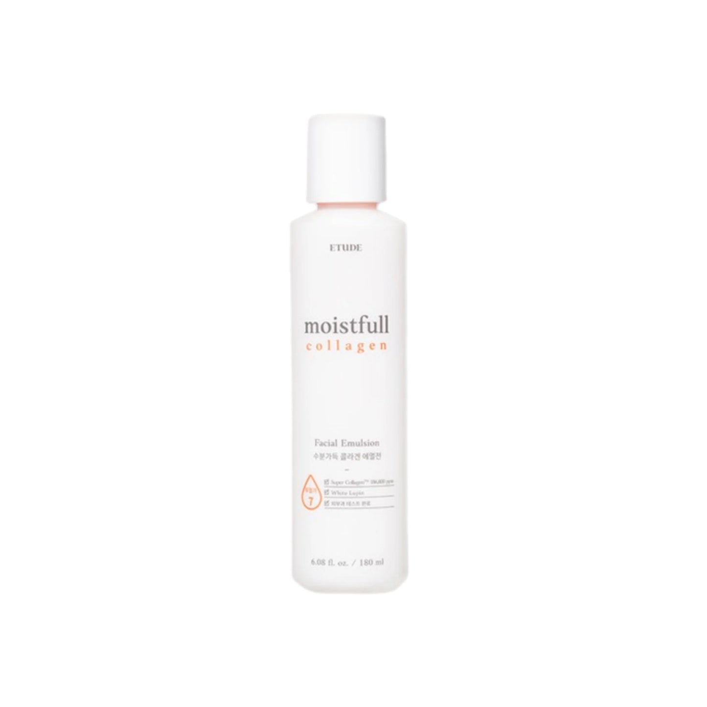 ETUDE HOUSE Moistfull Collagen Emulsion 180 ml Feuchtigkeitspflege Gesicht
