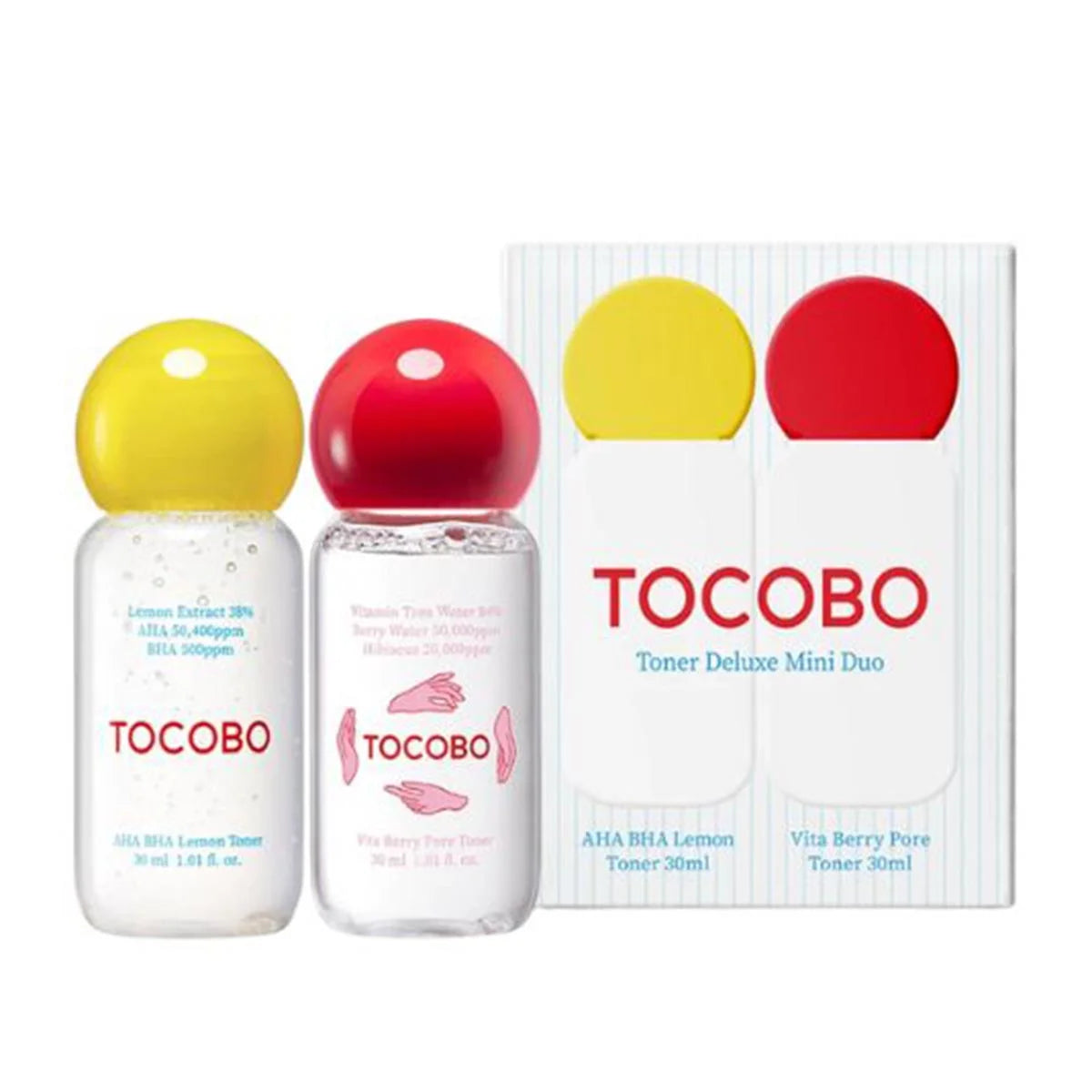 TOCOBO TOCOBO Toner Deluxe Mini Duo Tonico Lemon Berry 2er Set Kosmetik
