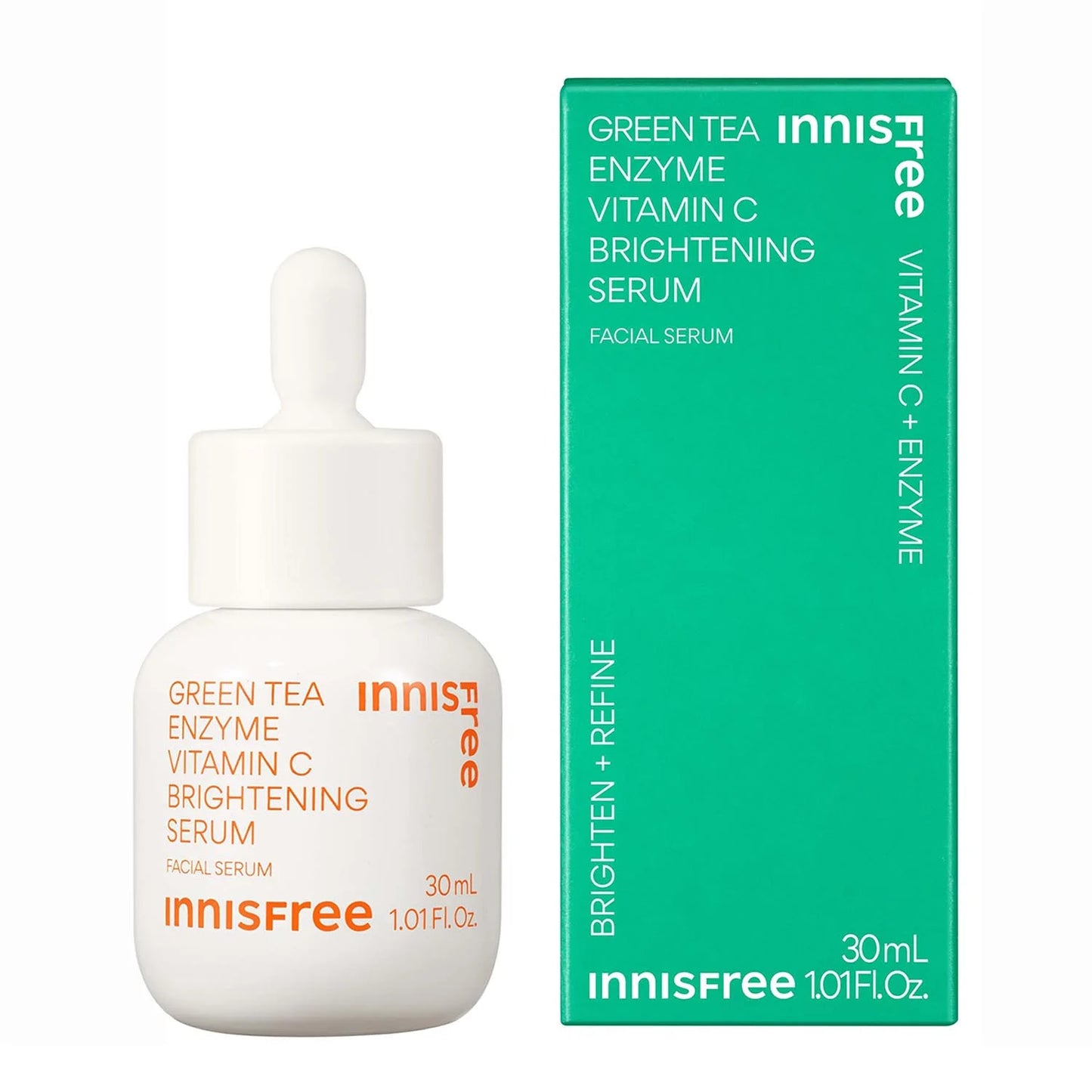 INNISFREE INNISFREE Vitamin C Green Tea Enzyme Brightening Serum 30 ml