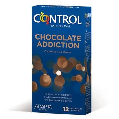 CONTROL CONTROL Kondome Chocolate Flavour 12 Stück Geschmacksschutzhüllen Kosmetik