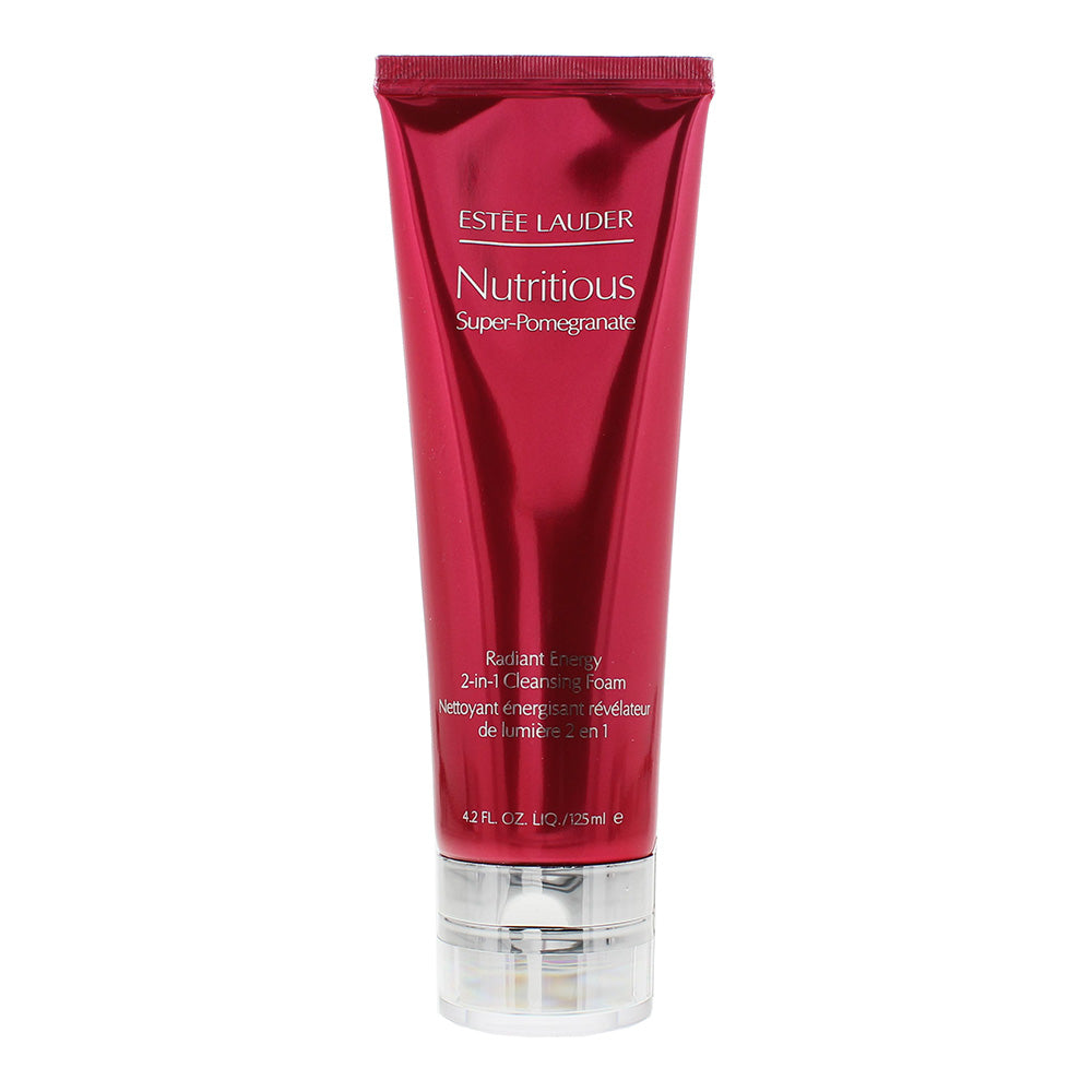 Estee Lauder Nutritious Super-Pomegranate Reinigungsschaum 125 ml – Für strahlend reine Haut