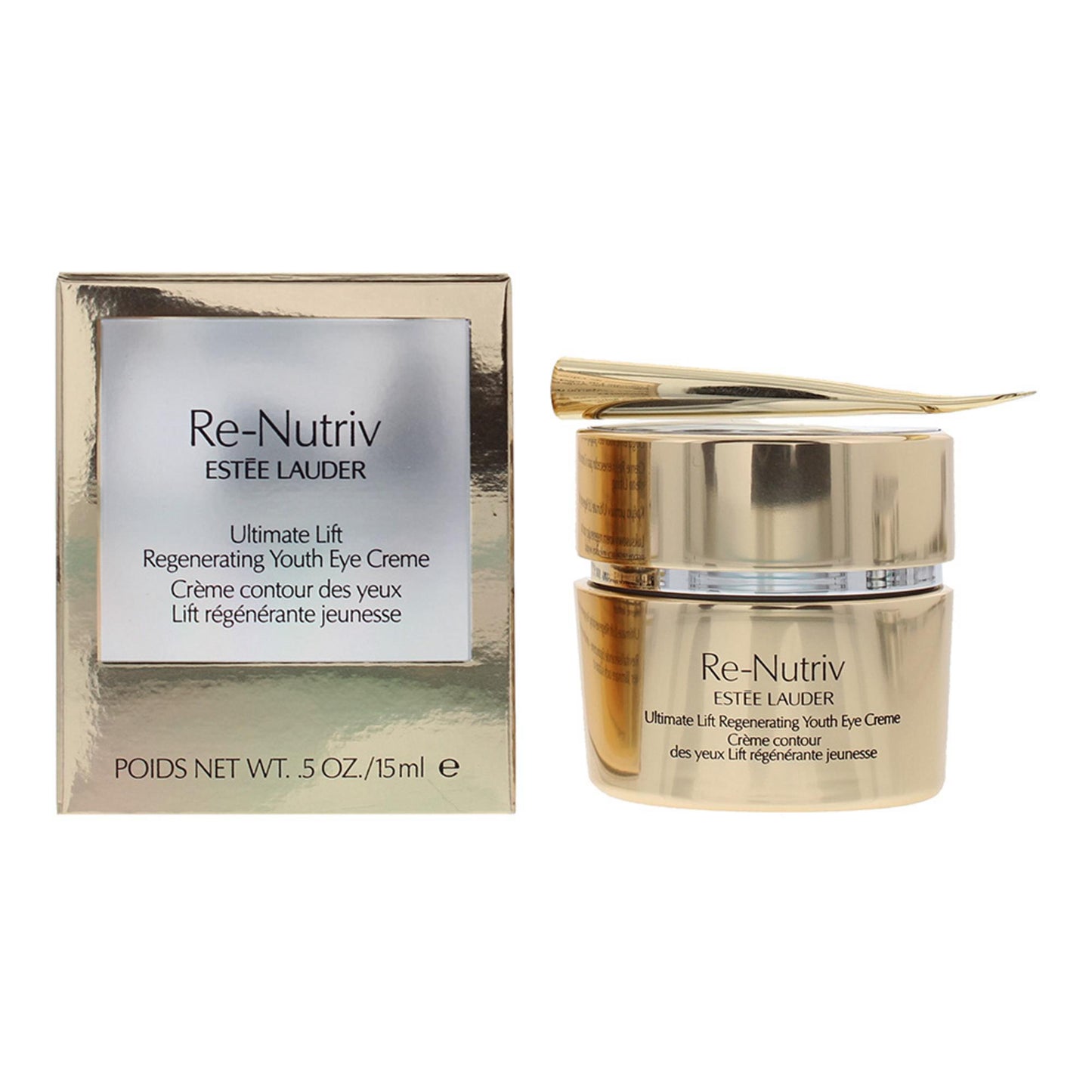 Estee Lauder Estee Lauder, Re-Nutriv - Ultimate Lift Regenerating Youth, Straffung und Festigung, Augencreme, 15 ml Regular