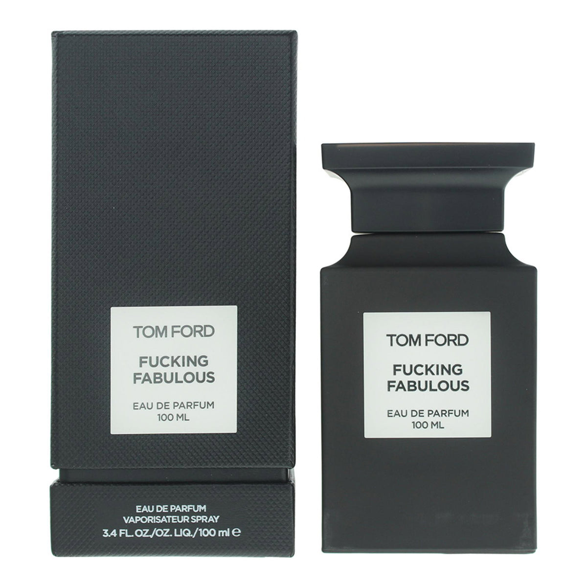 Tom Ford Tom Ford, Fucking Fabulous, Eau de Parfum, Unisex, 100 ml Regular