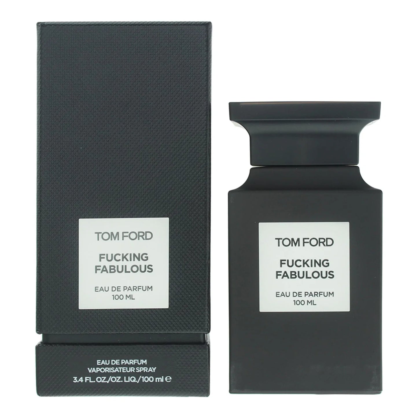 Tom Ford Tom Ford, Fucking Fabulous, Eau de Parfum, Unisex, 100 ml Regular