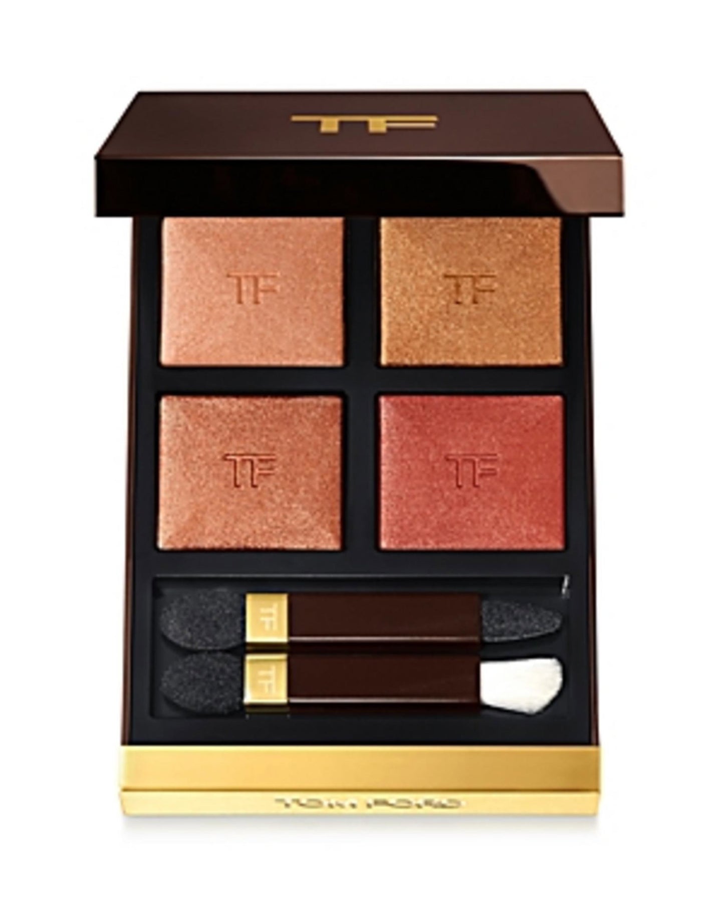 Tom Ford Tom Ford, Eye Color Quad, Lidschattenpalette, 41, Peach Dawn, 4 Schattierungen, 6 g Regular
