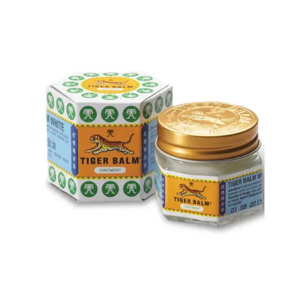 TIGER BALM TIGER BALM Weiss Salbe 19 g Kosmetik
