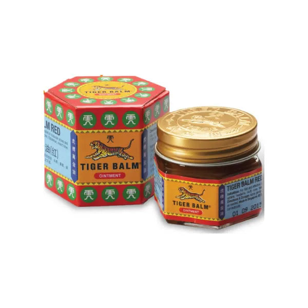 TIGER BALM TIGER BALM Rot Salbe 19 g Schmerzgel zur äußerlichen Anwendung Kosmetik