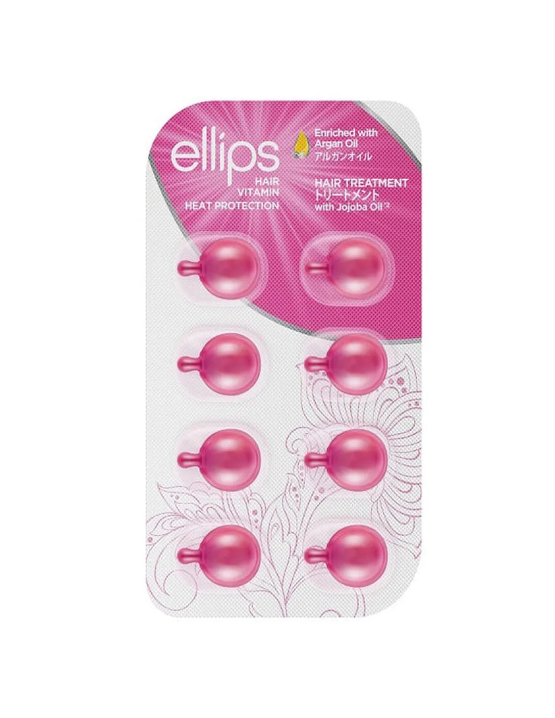 ELLIPS ELLIPS Hair Treatment Hair Vitamin 8 U Haarpflege Kapseln