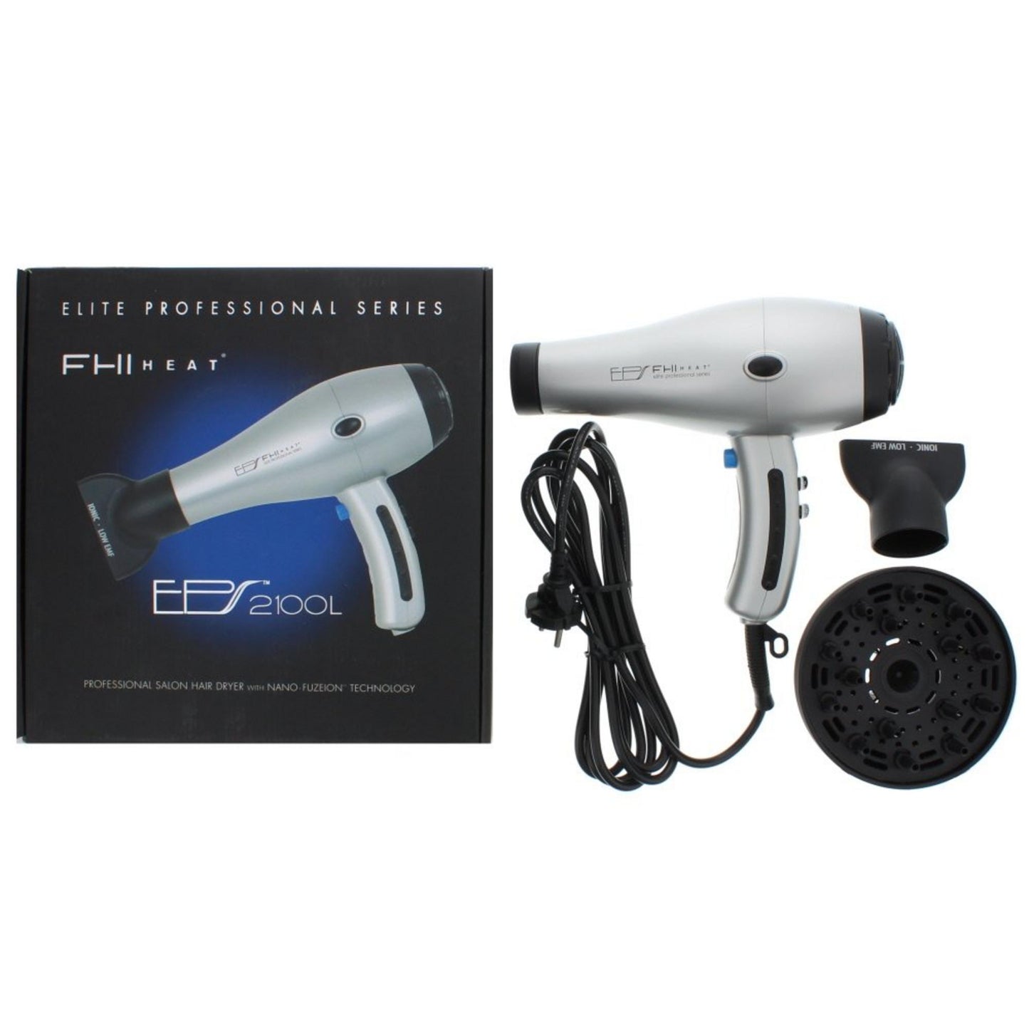 FHI Heat FHI Heat, Elite Professional Series, Elektrischer Haartrockner, Silber Regular