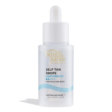 BONDI SANDS Self Tan Drops Light-Medium 30 ml Selbstbräuner Tropfen Kosmetik