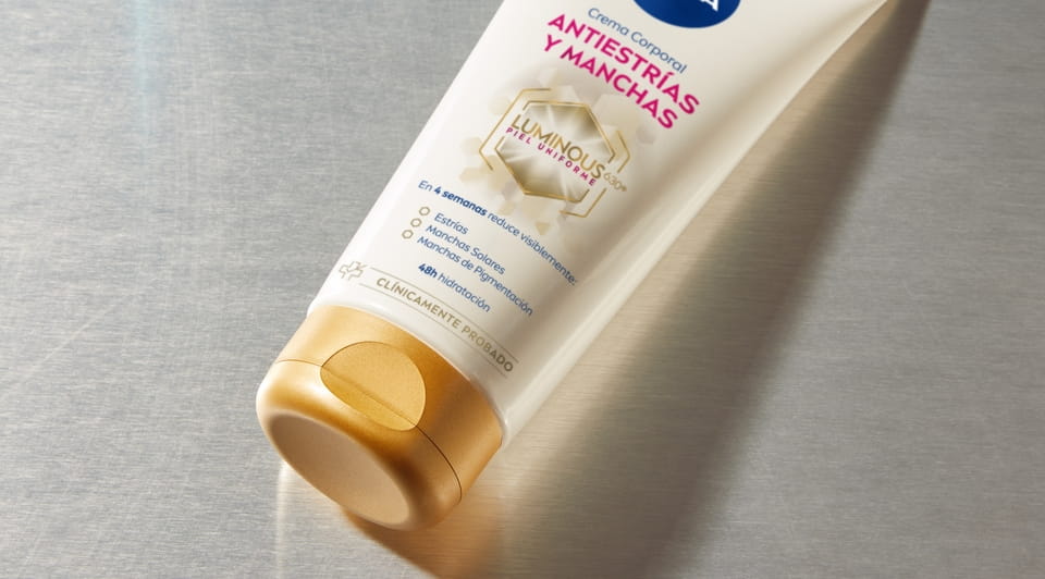 Nivea Luminous 630 Antimanchas Crema Corporal Antiestrías 200ml