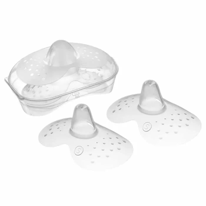 MAM MAM Silikon-Nippelschutz 2 Stück Größe S klein Kosmetik