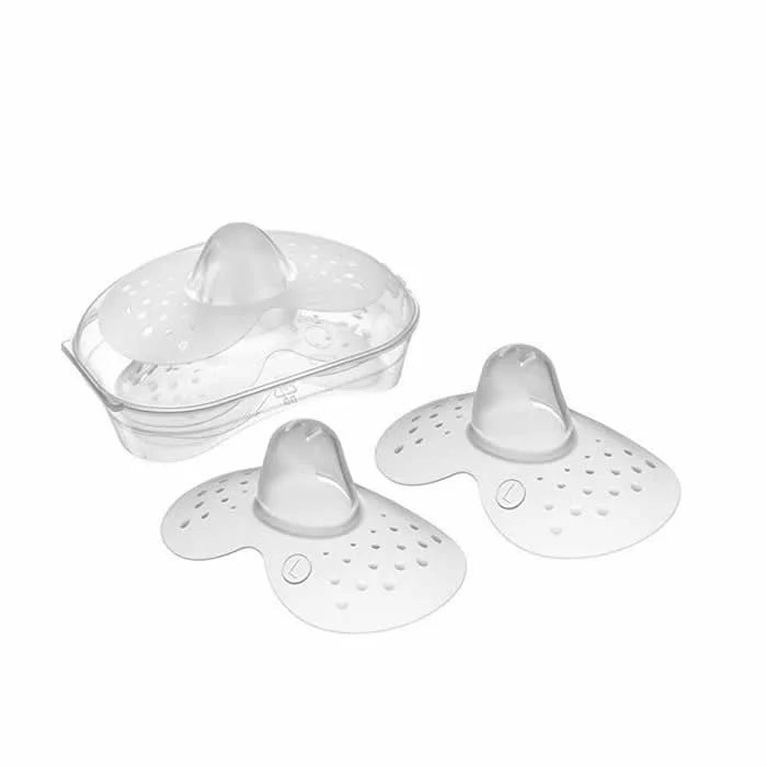 MAM MAM Nippelschutz aus Silikon 2 Stück große Größe Kosmetik