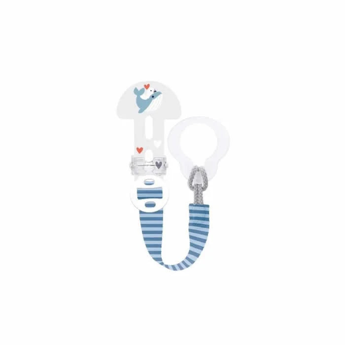 Mam Broschenclip 0M+ Blau