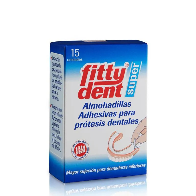 PHB PHB Fittydent Reinigungspads 15 Stück Kosmetik