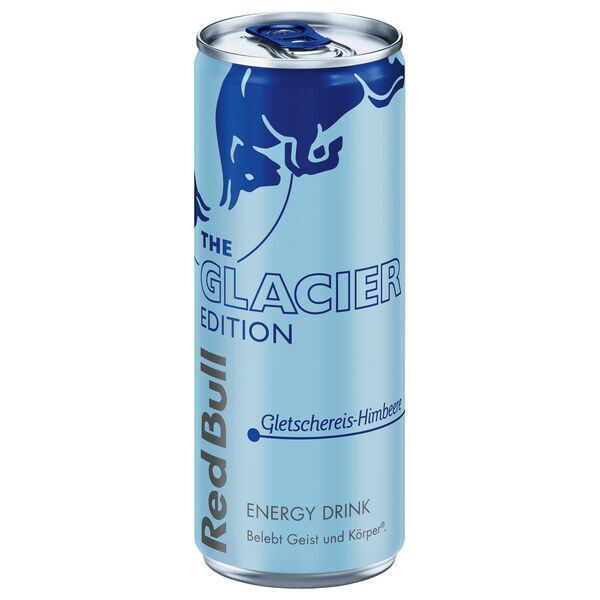 Red Bull Glacier Edition Gletschereis-Himbeere 2026