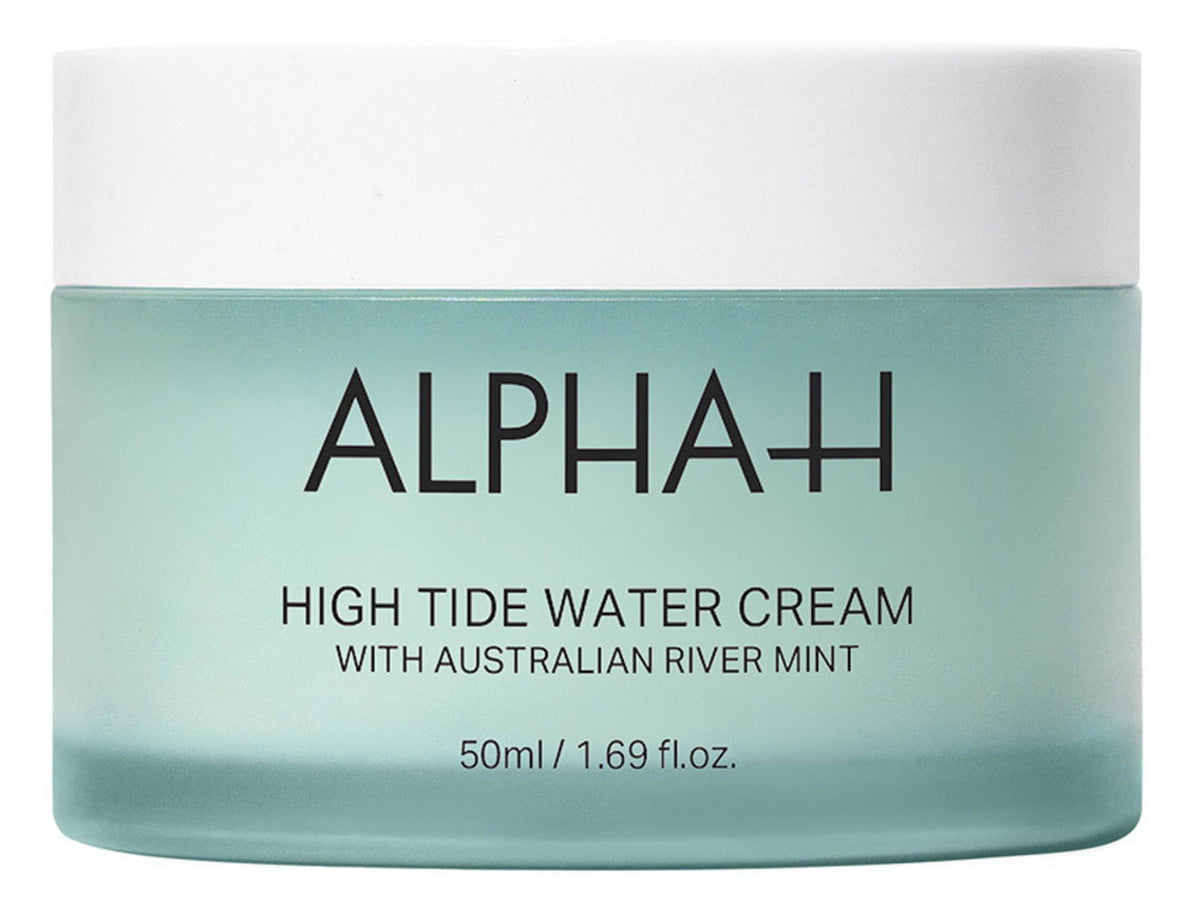 Alpha-H Wassercreme Alpha-H, High Tide, Hydrating, Day & Night, Water Cream, For Face, 50 ml Regular