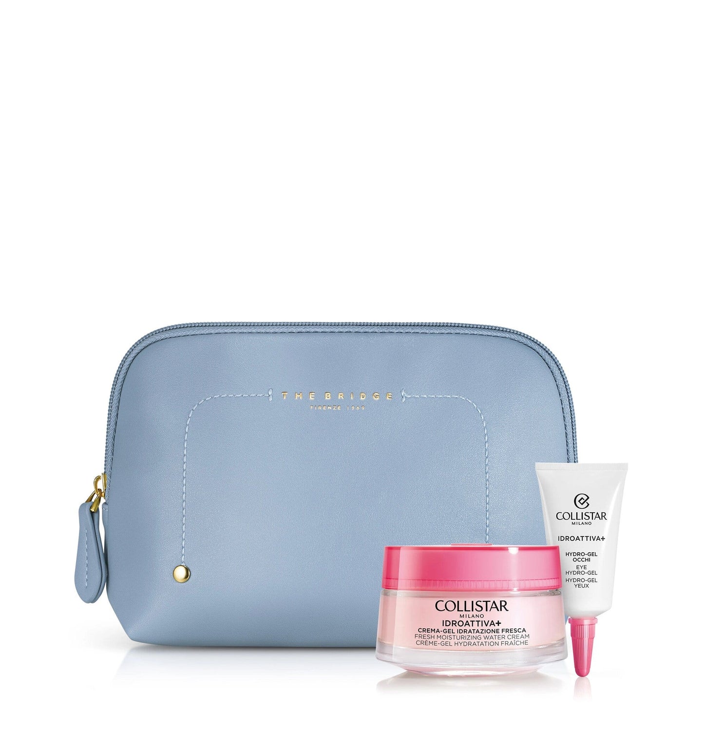 COLLISTAR COLLISTAR Idroattiva Set Crema Gel 50ml Hydro Gel Eye 5 Gocce Magiche Autoabbronzanti Kosmetik