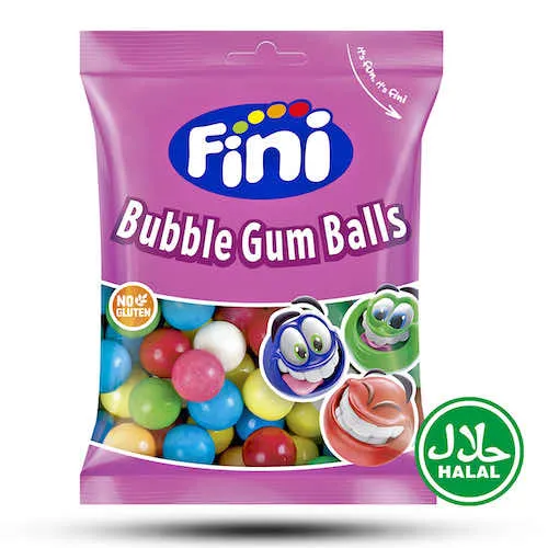 Fini Bubble Gum Balls 75g