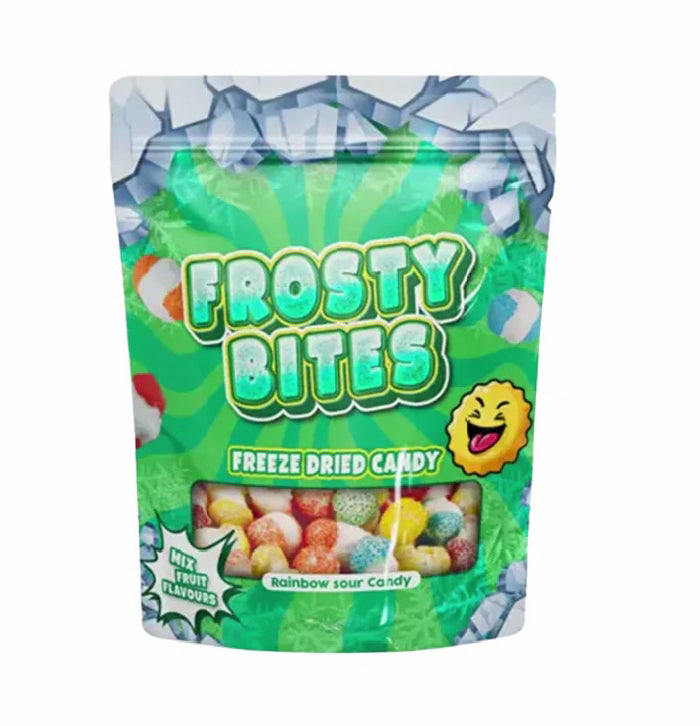 Frosty Bites Rainbow Sour 76g - Candyshop.ch