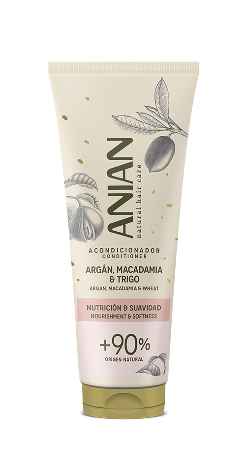 Anian Argán, Macadamia y Trigo Acondicionador 250ml