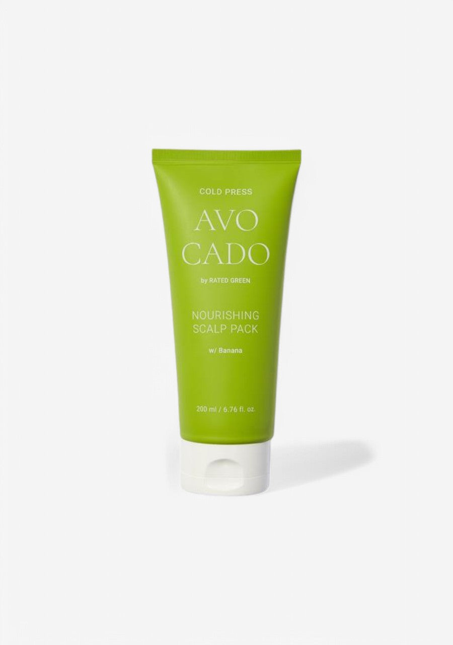 Rated Green Cold Press Avocado Nourishing Scalp 200ml
