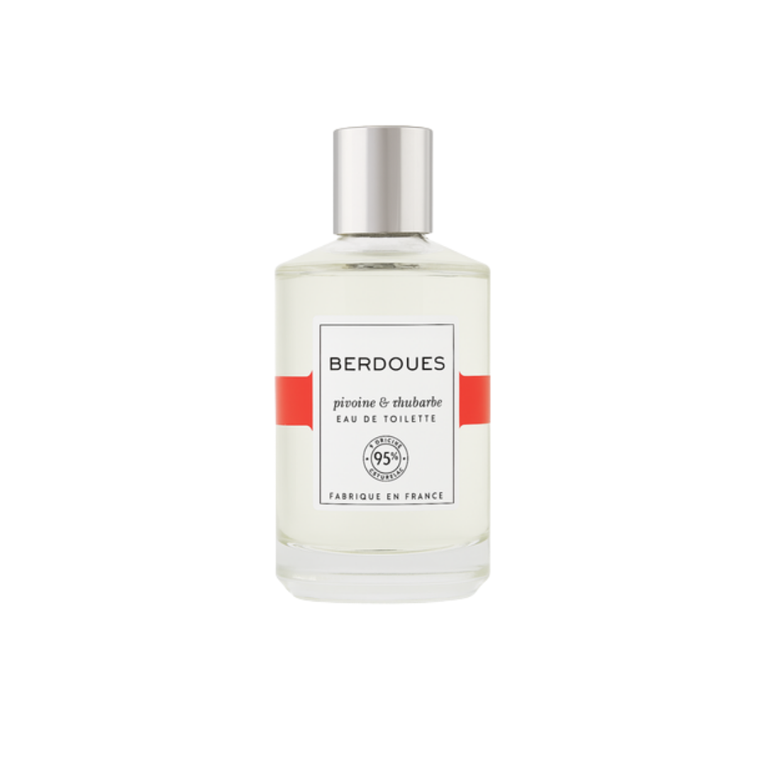 BERDOUES PIVOINE ET RHUBARBE EDT 100ML