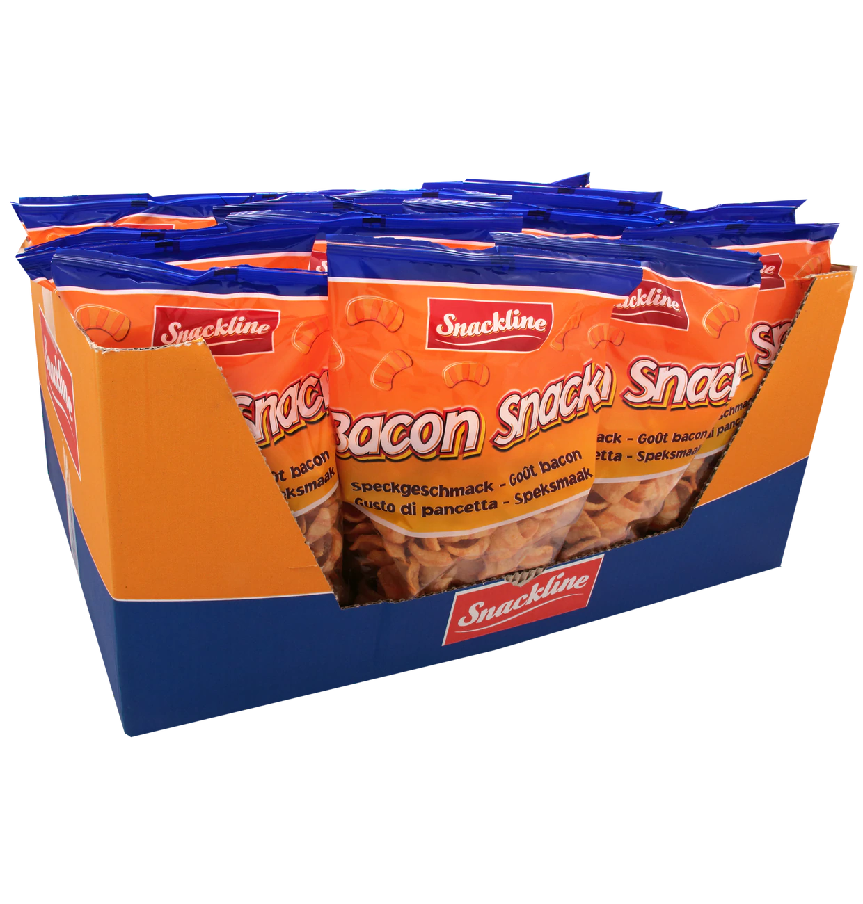 Bacon Weizensnack 125g mit rauchigem Speck-Geschmack mit grosser Suchtgefahr!