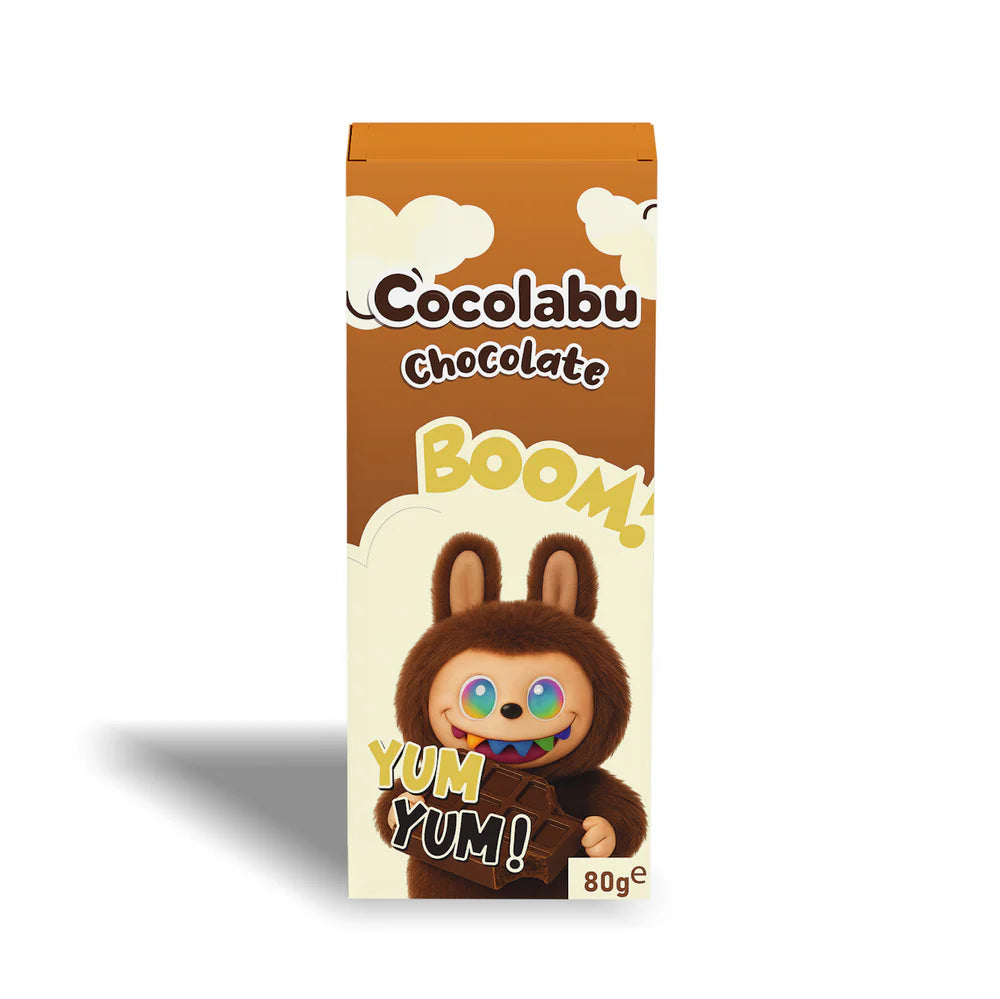 Cocolabu Chocolate Boom! Yum Yum! – Angel Hair Schokolade mit Pistaziencremefüllung 80 g