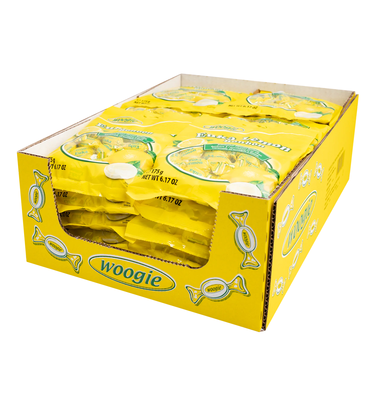 Bonbons Euka Lemon 175g