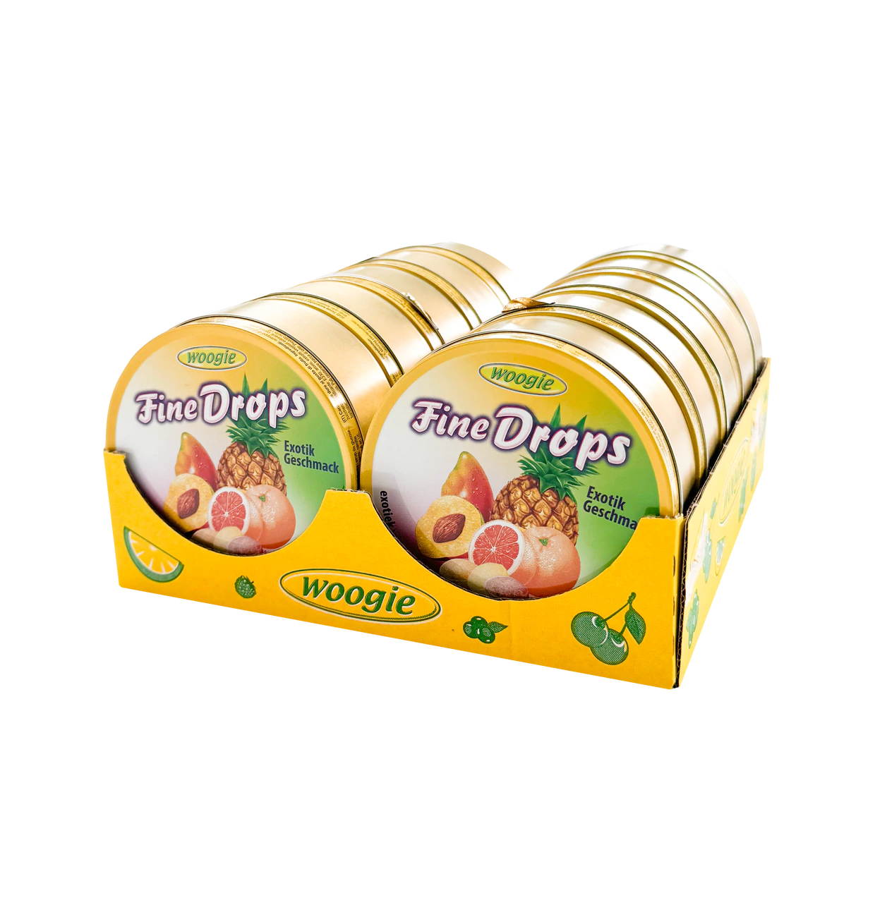 Woogie Bonbons mit Exotik Geschmack 200g