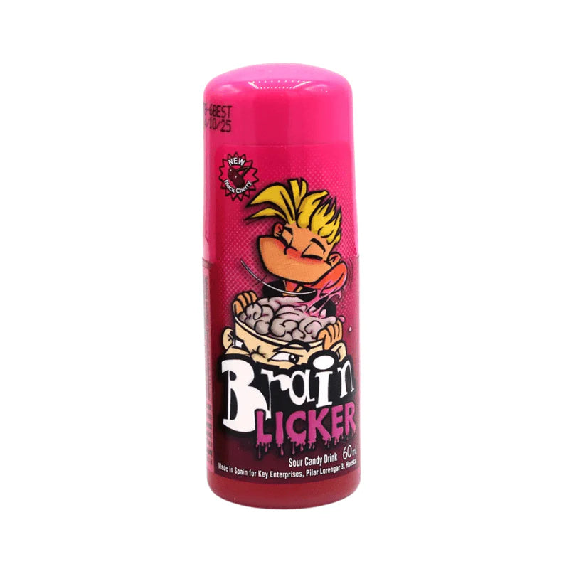 Brain Licker Roller Sour Cherry 60ml - Candyshop.ch