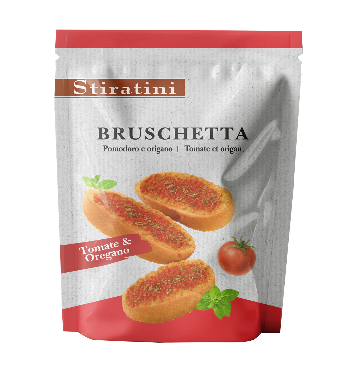 Bruschetta Tomate & Oregano 160g