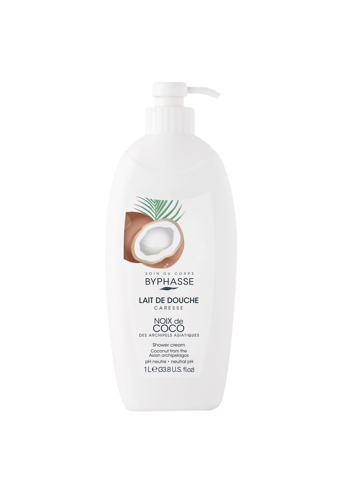 Byphasse Caresse Crema De Ducha Coco 1000ml