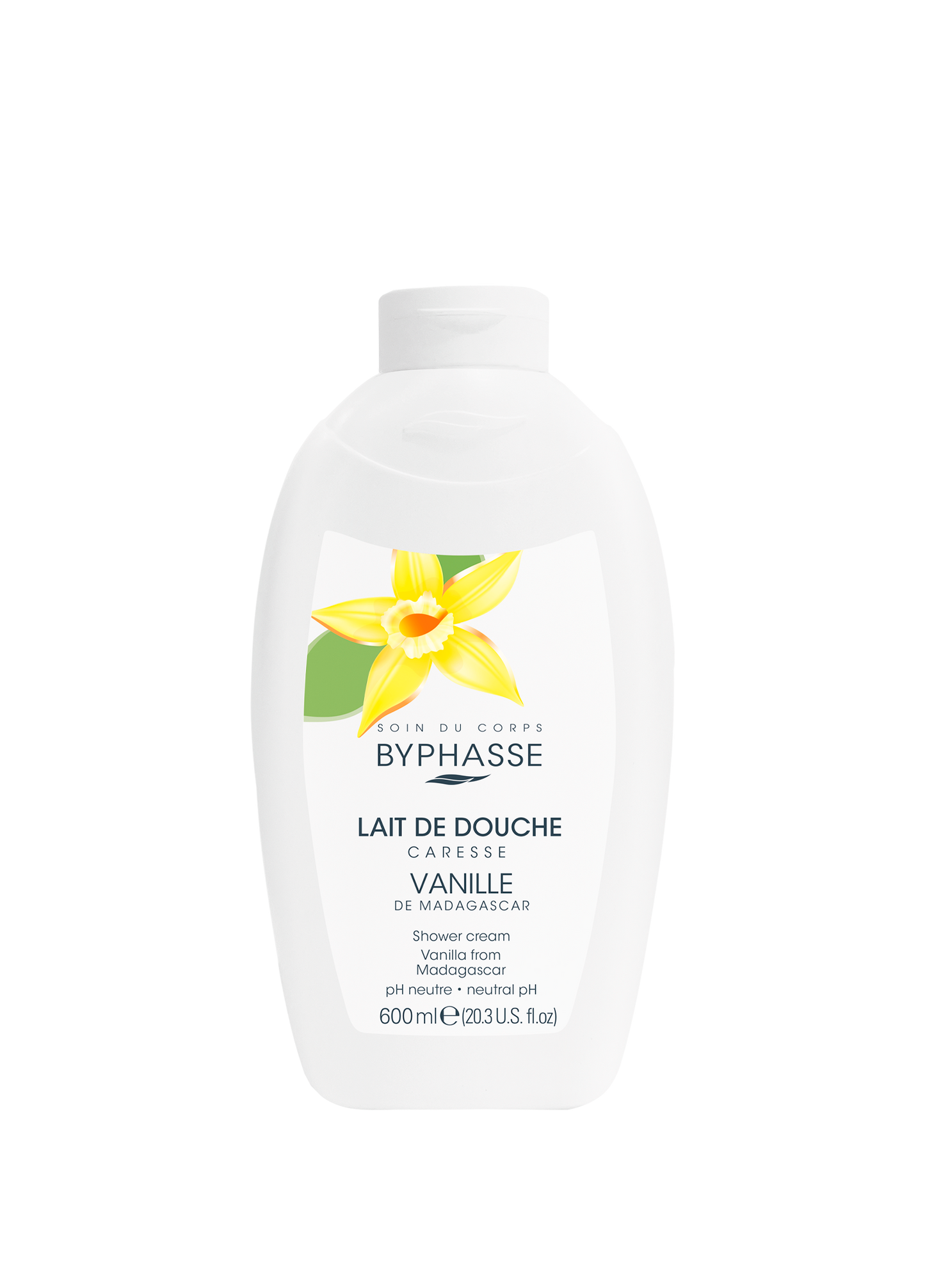 BYPHASSE Caresse Gel De Ducha Vainilla 600 ml Kosmetik
