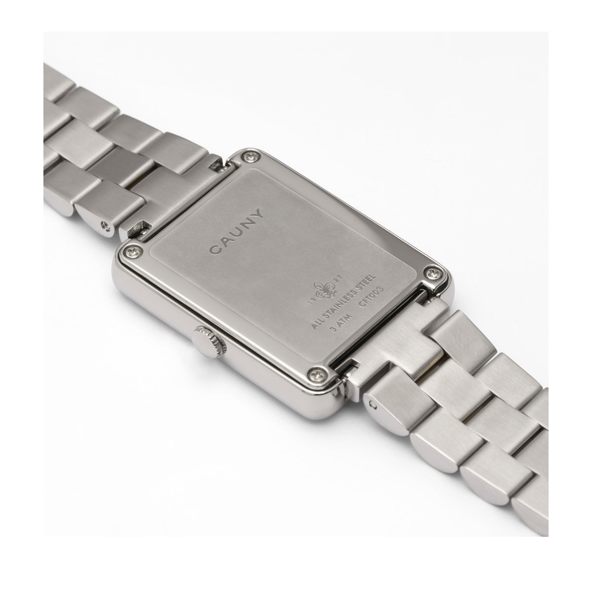 CAUNY WATCHES Mod. CFT003 – Seitenansicht